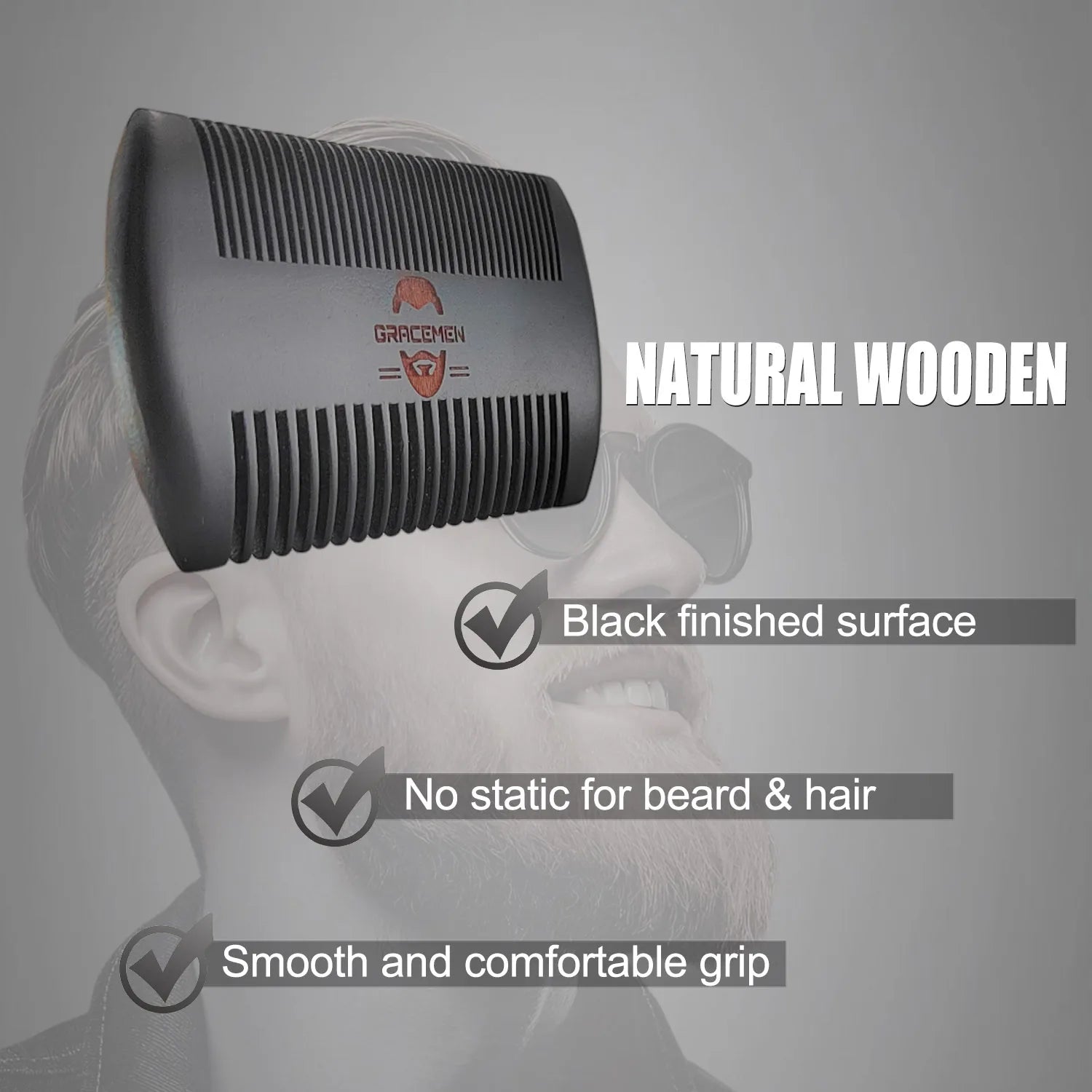 Black Beard Set 4 in 1