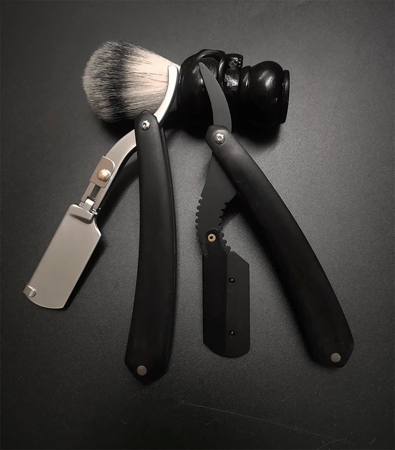 1P Stainless Steel Folding Shave Knife