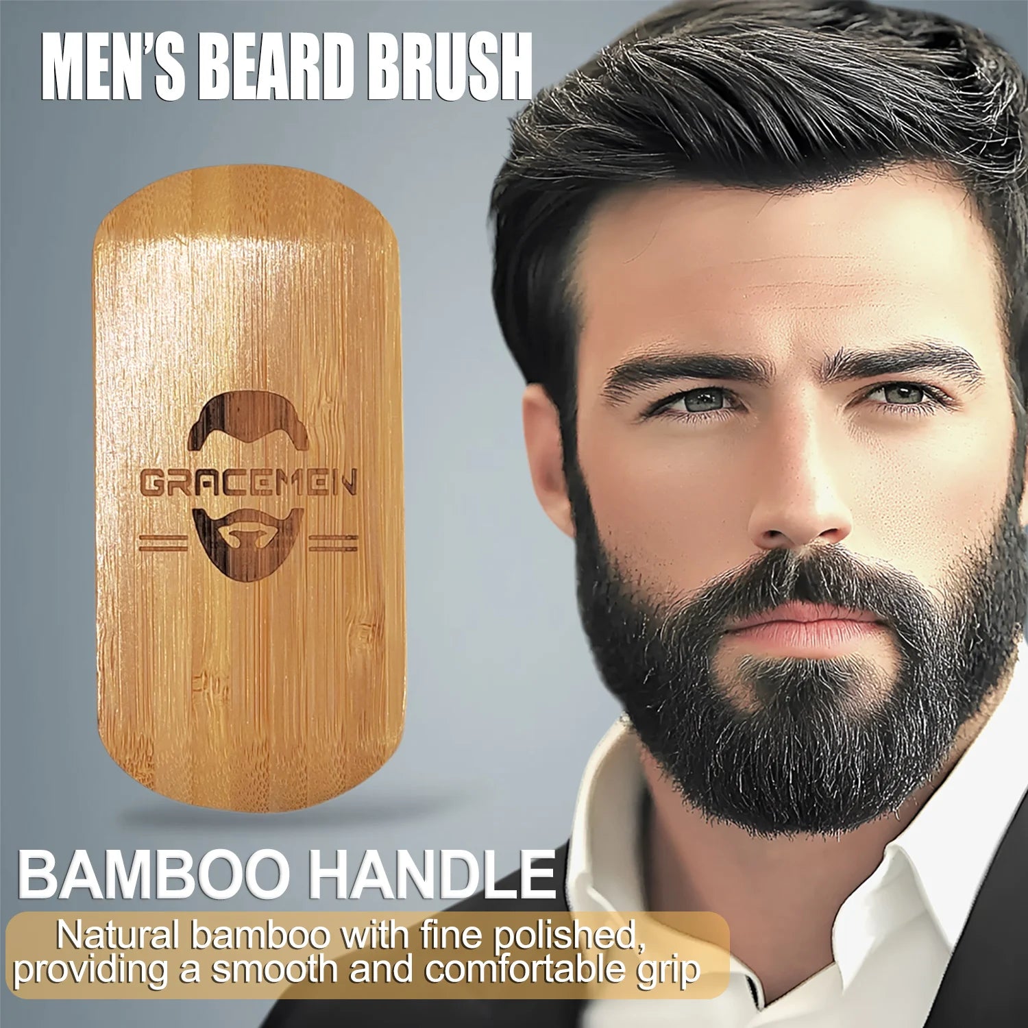 Beard Kit - 3 in 1 Grooming Set for Men