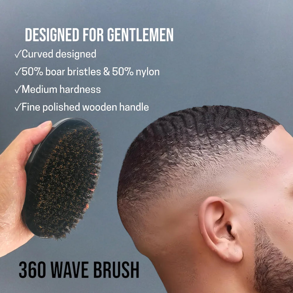 360 Wave Brush for Men