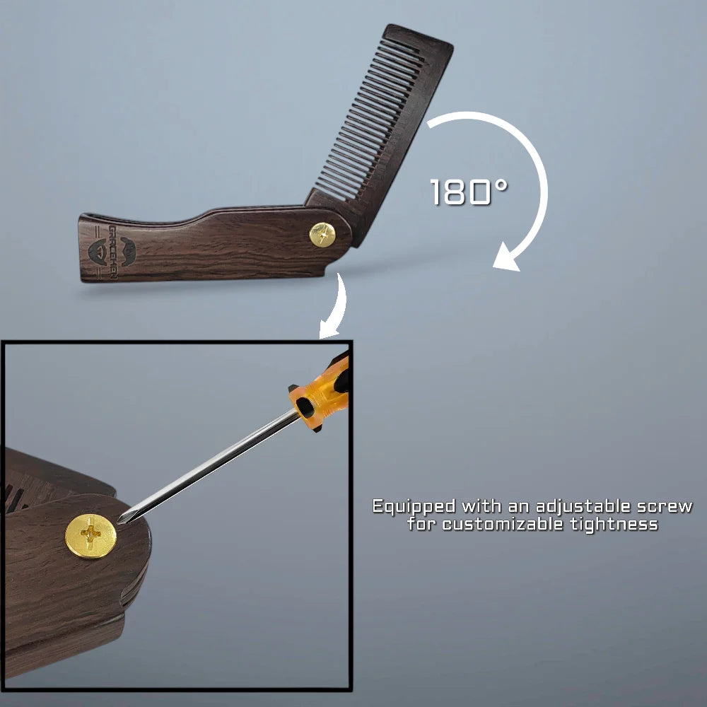 Beard Kit - Retro Beard Brush