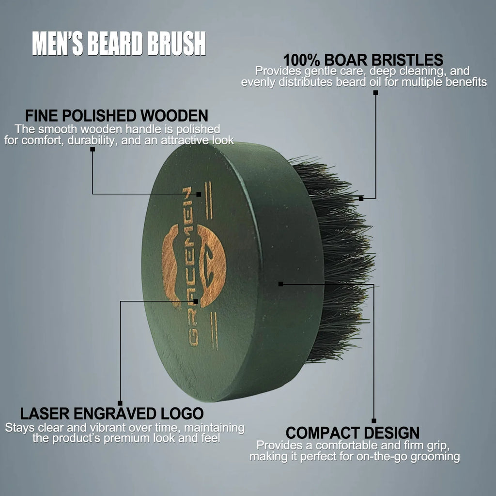 Black Beard Set 4 in 1