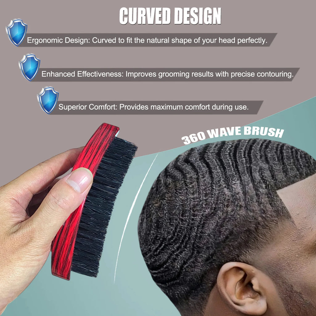 Gracemen 360° Wave Curved