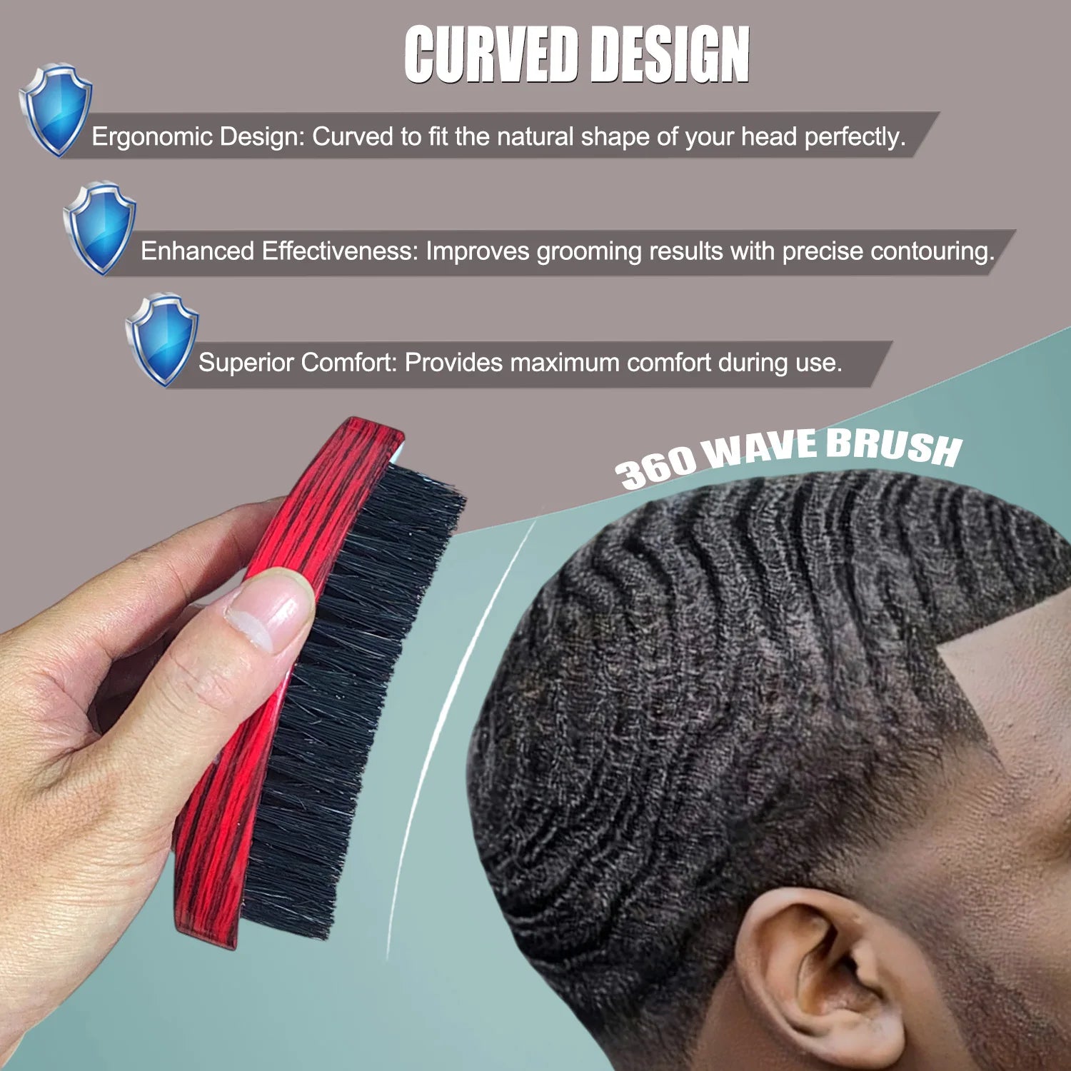 Gracemen 360° Wave Curved