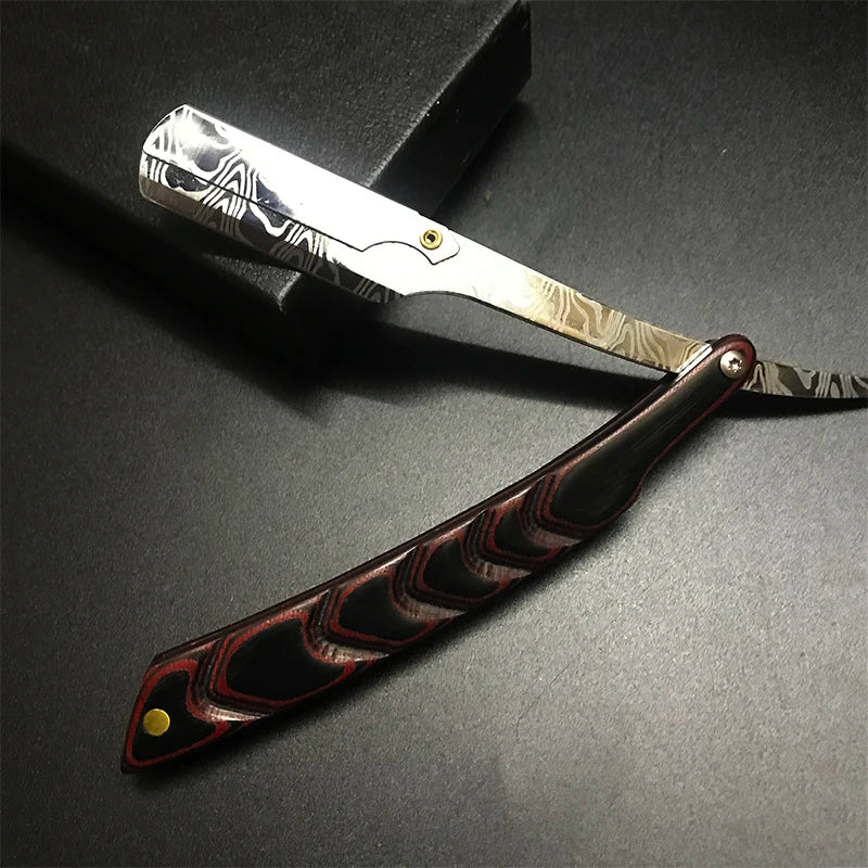 1P Stainless Steel Folding Shave Knife