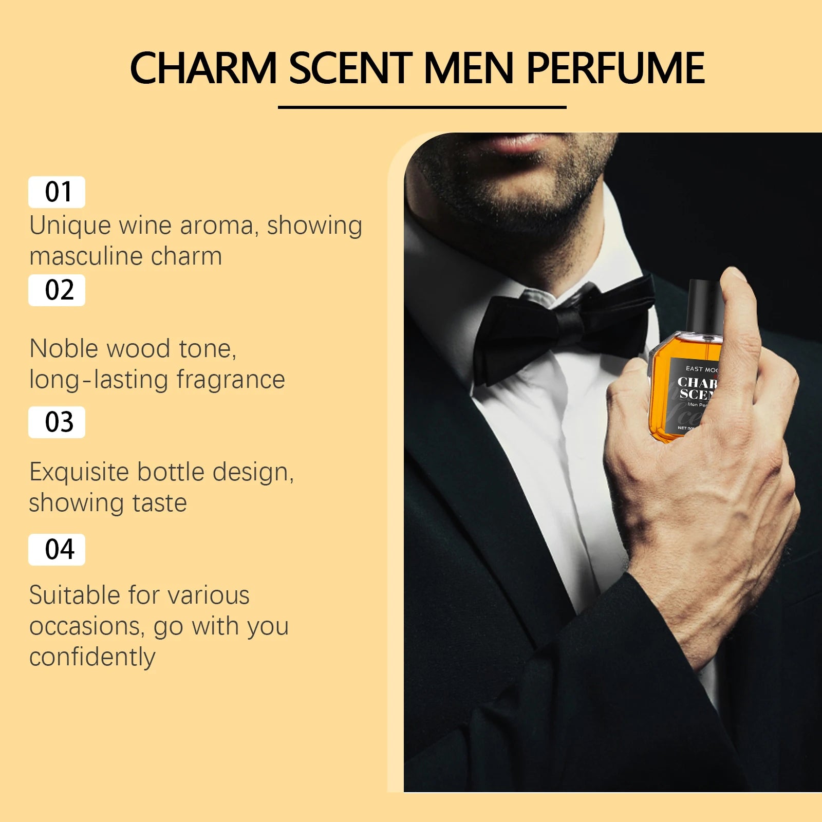 East Moon Charm Scent Men Perfume