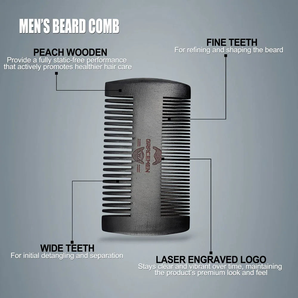 Black Beard Set 4 in 1