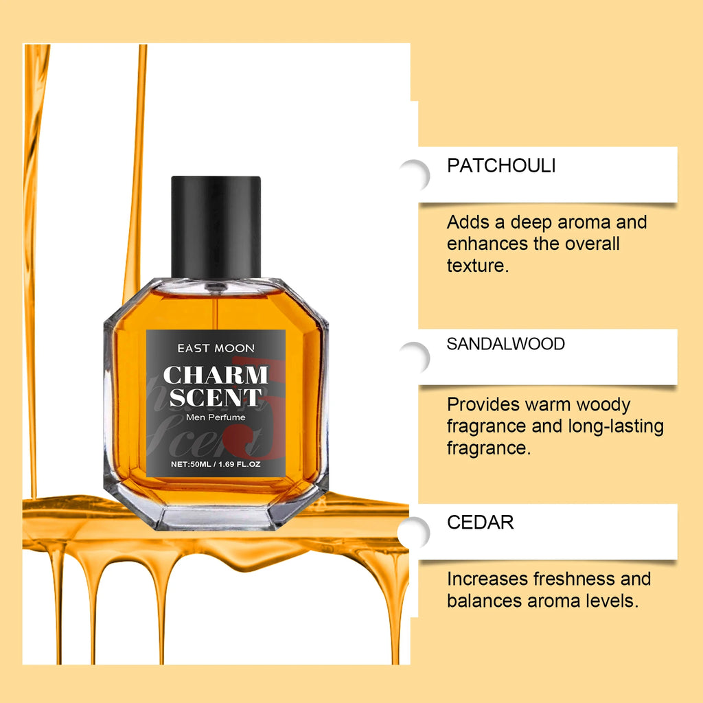 East Moon Charm Scent Men Perfume