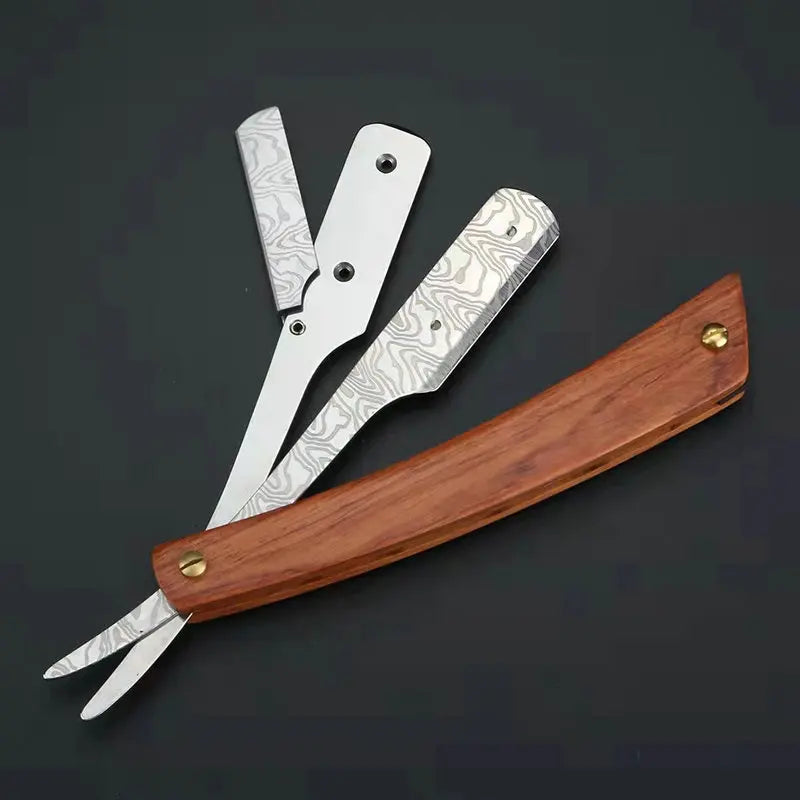 1P Stainless Steel Folding Shave Knife