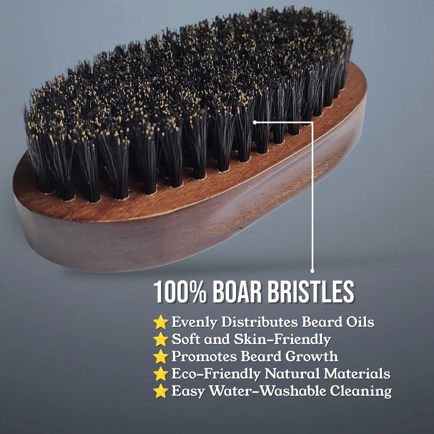 Beard Kit-Retro Beard Brush