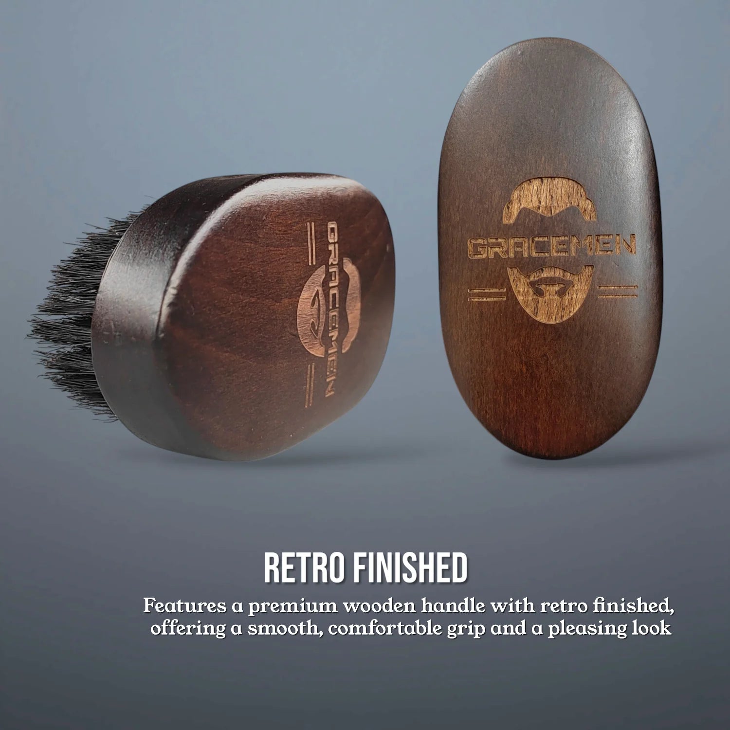 Beard Kit-Retro Beard Brush