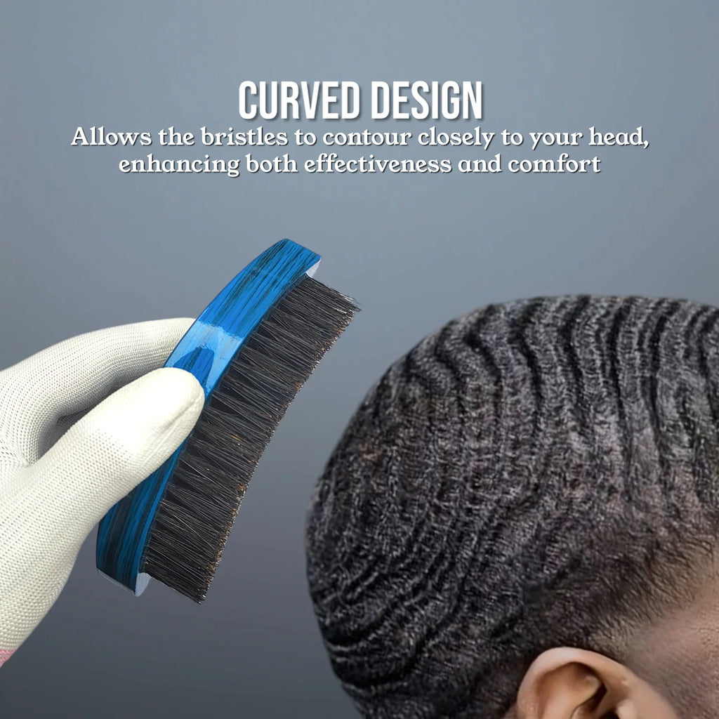 360 Wave Brush Water Droplet Shape