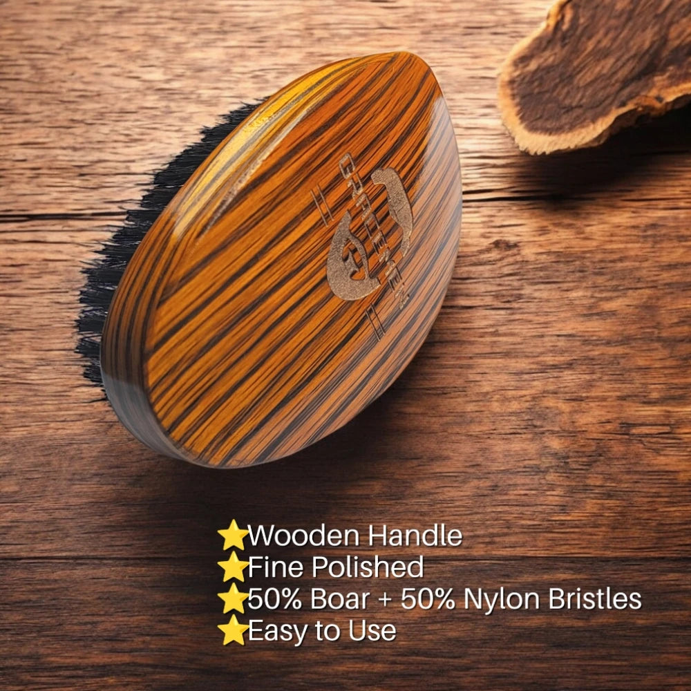 360° Wave Brush for Men