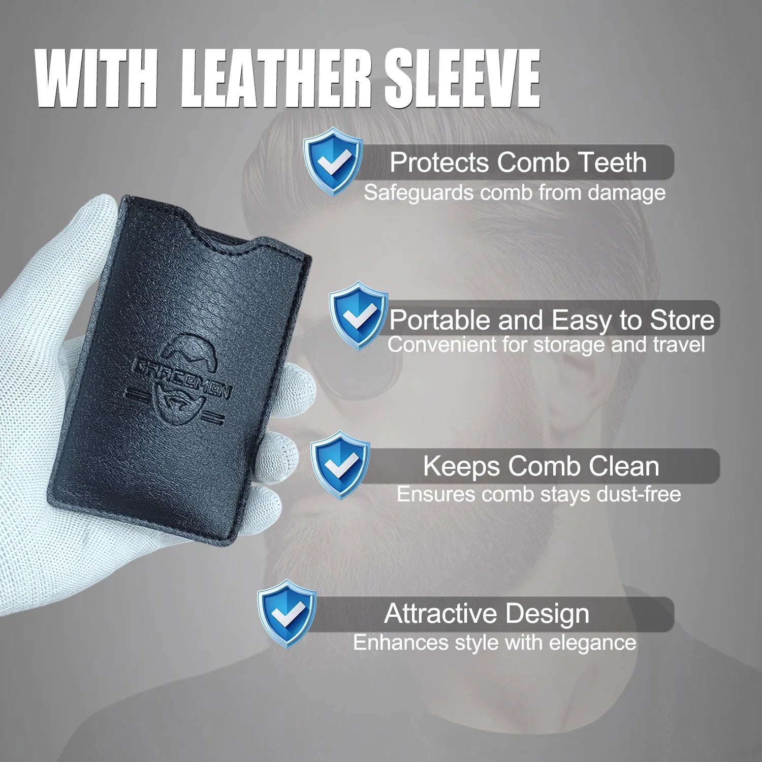 Black Beard Set 4 in 1