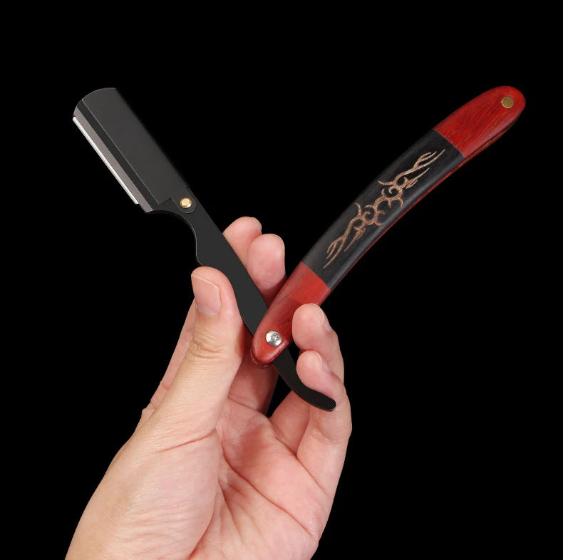 1P Stainless Steel Folding Shave Knife