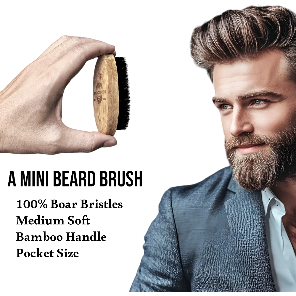 Super Mini Bamboo Beard Kit