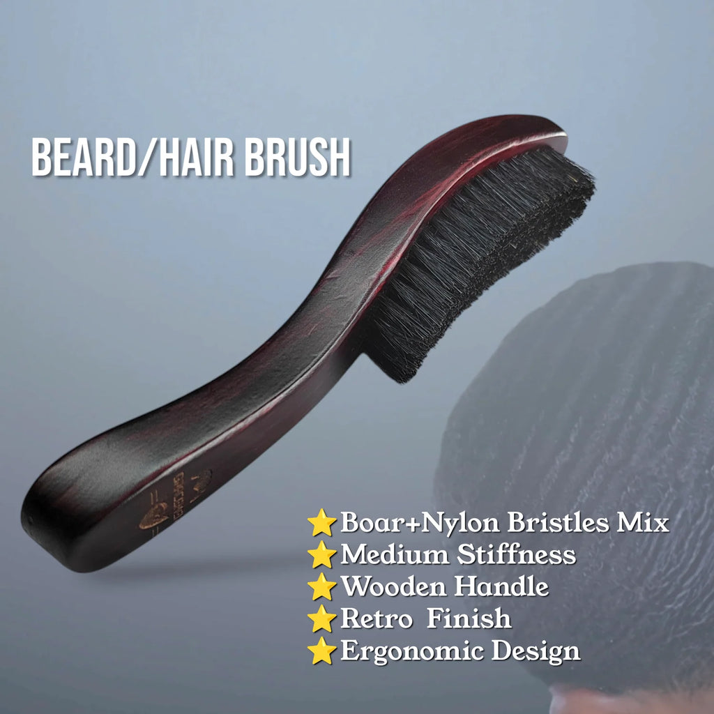Beard Brush 360 Hair