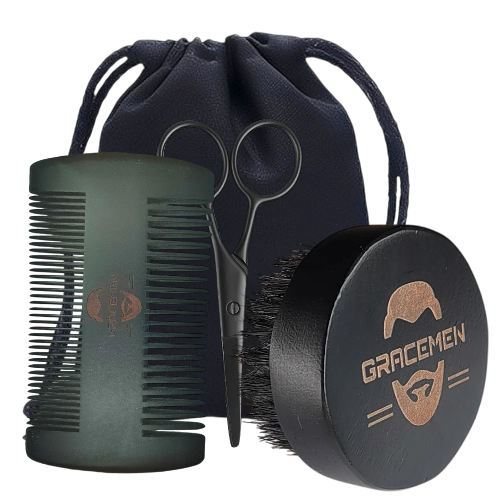 Black Beard Set 4 in 1