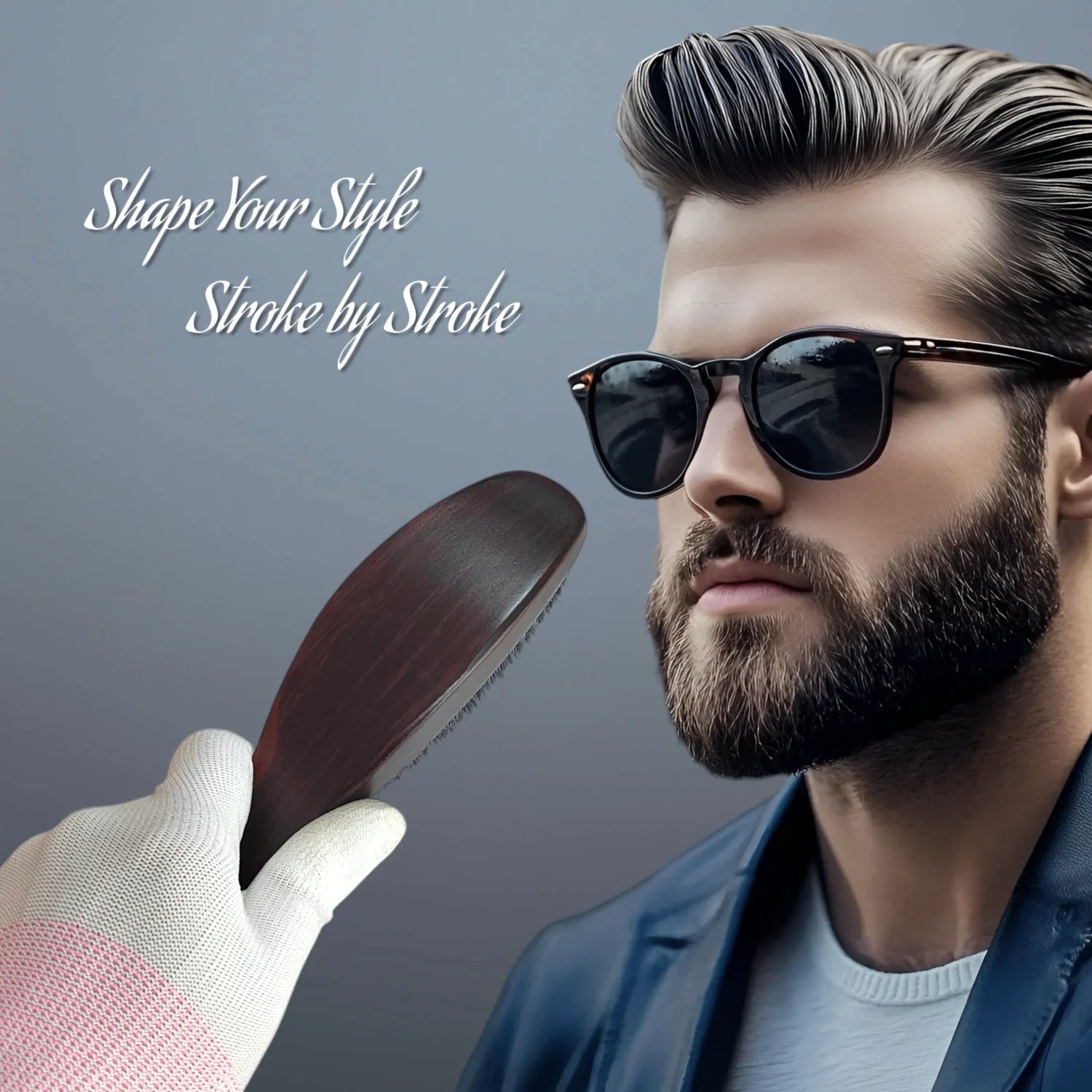 Beard Brush 360 Hair