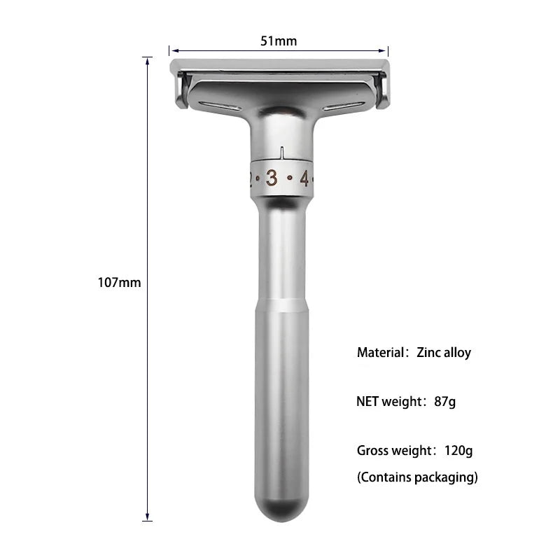Adjustable Classic Manual Razor