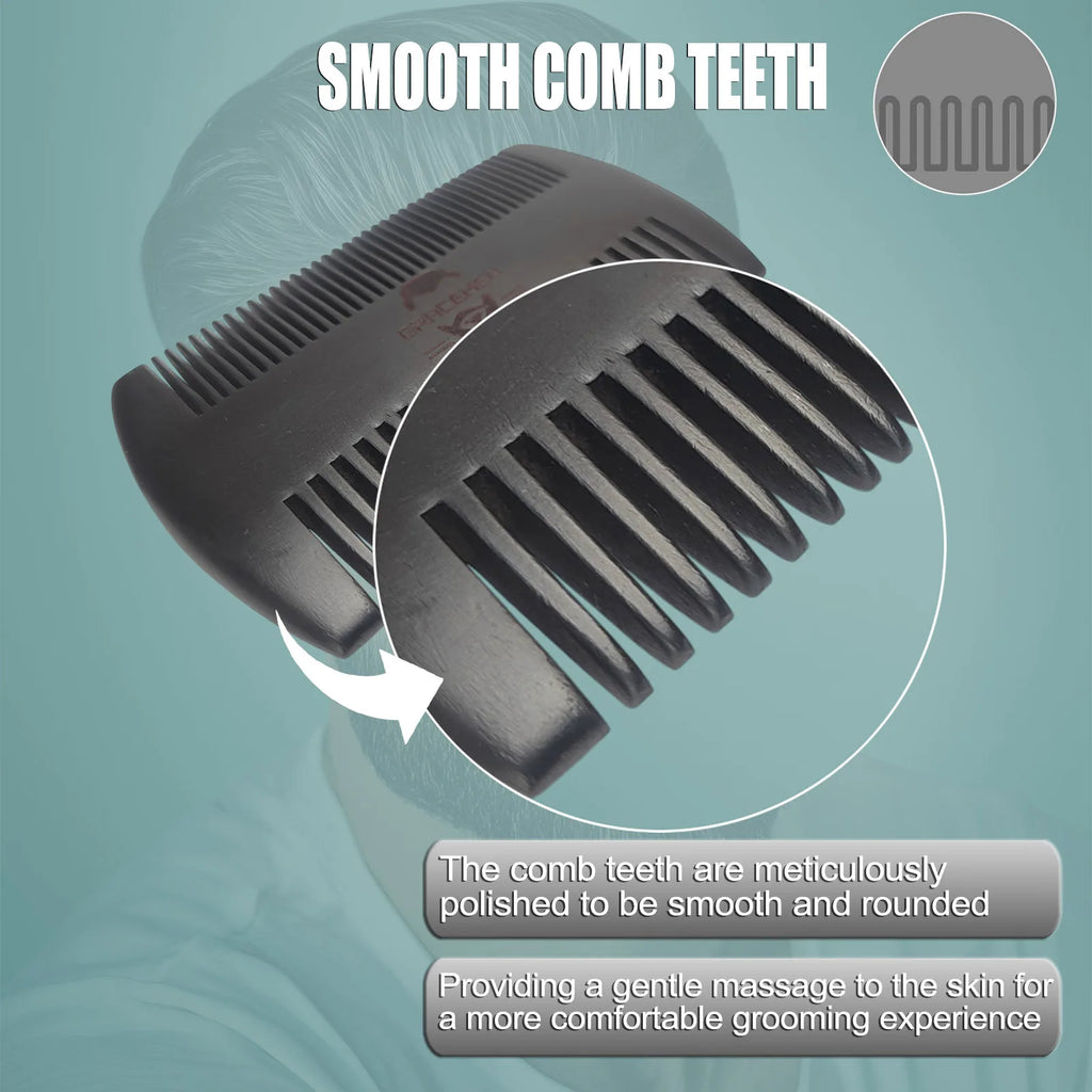 Black Beard Set 4 in 1