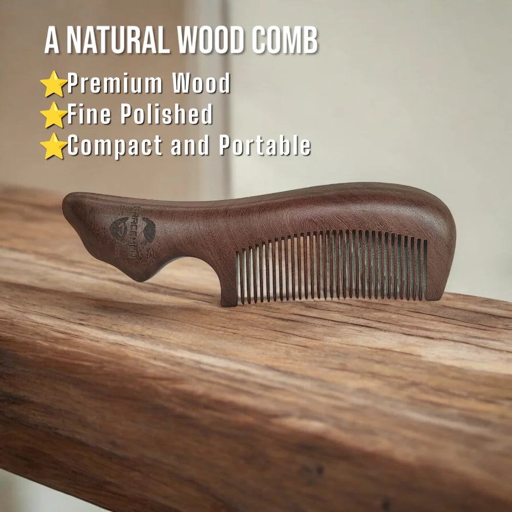 Beard Kit-Retro Beard Brush