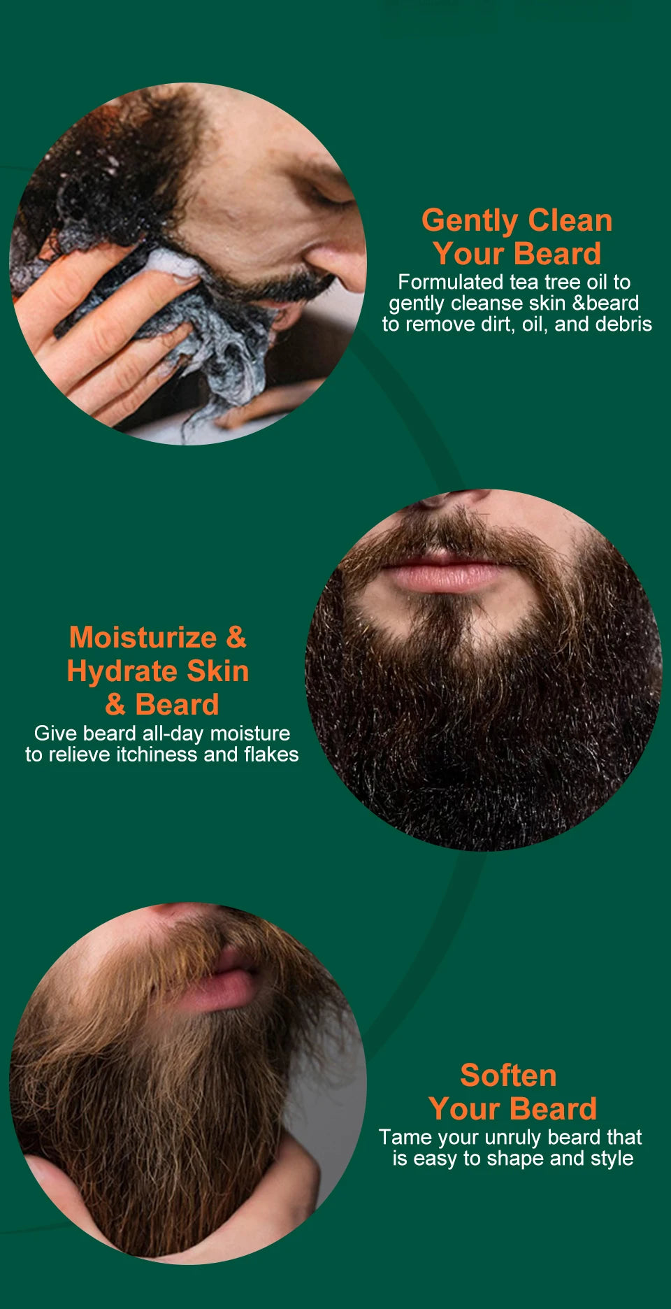 Beard Growth Kit For Men