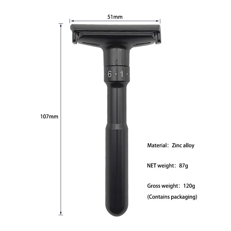 Adjustable Classic Manual Razor