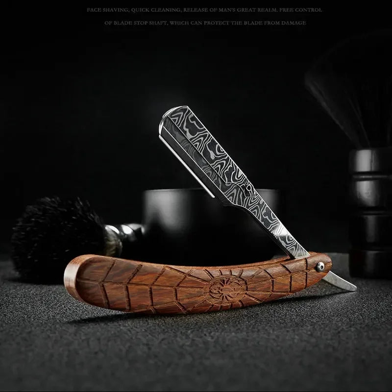 1P Stainless Steel Folding Shave Knife