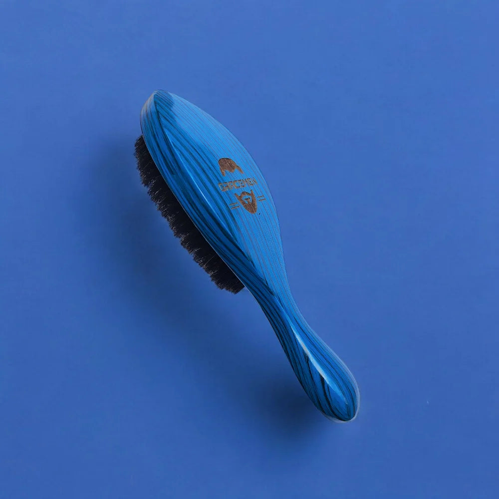 360 Wave Brush for Men Premium Curved