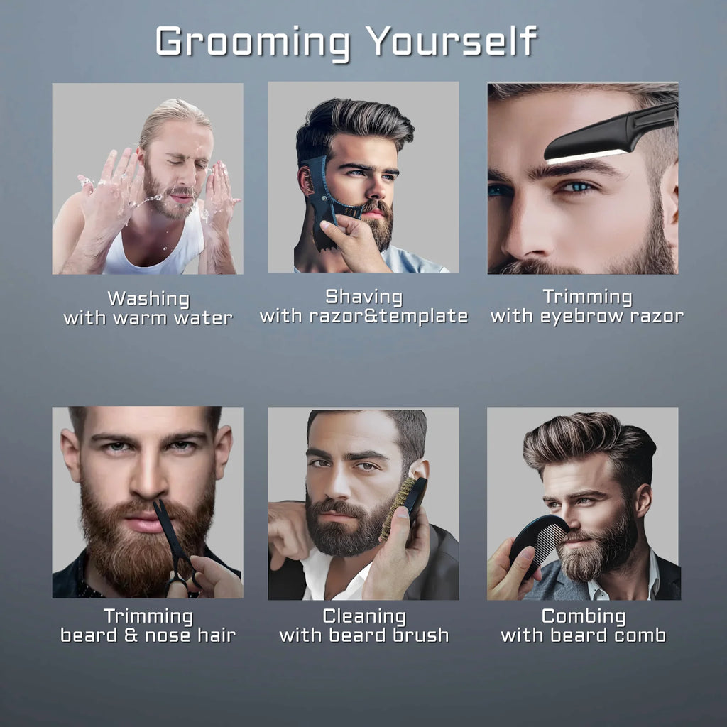 Beard Kit - 6 in 1