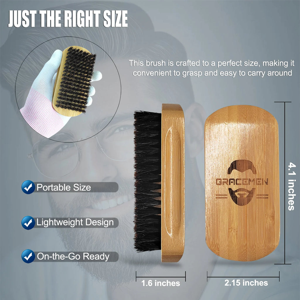 Beard Kit - 3 in 1 Grooming Set for Men