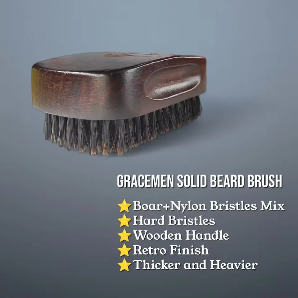 Beard Kit - Retro Beard Brush