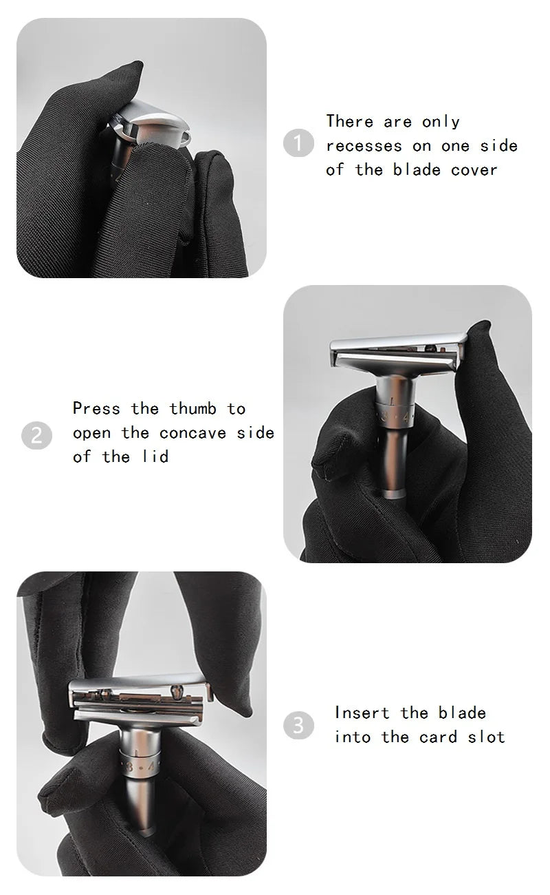 Adjustable Classic Manual Razor