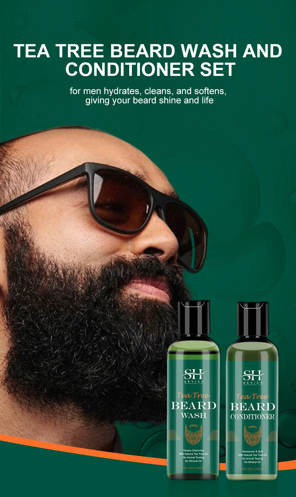 Beard Growth Kit For Men