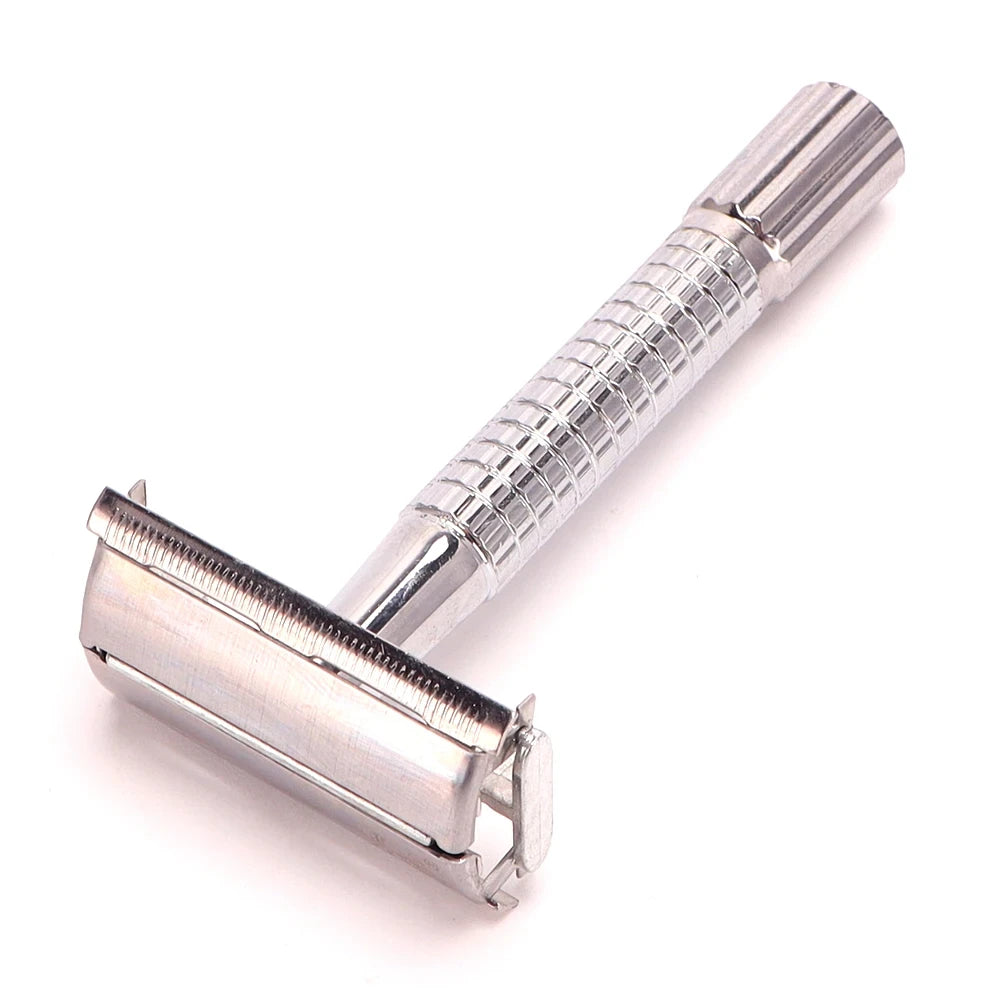 Double Edge Beard Hair Shaver Set