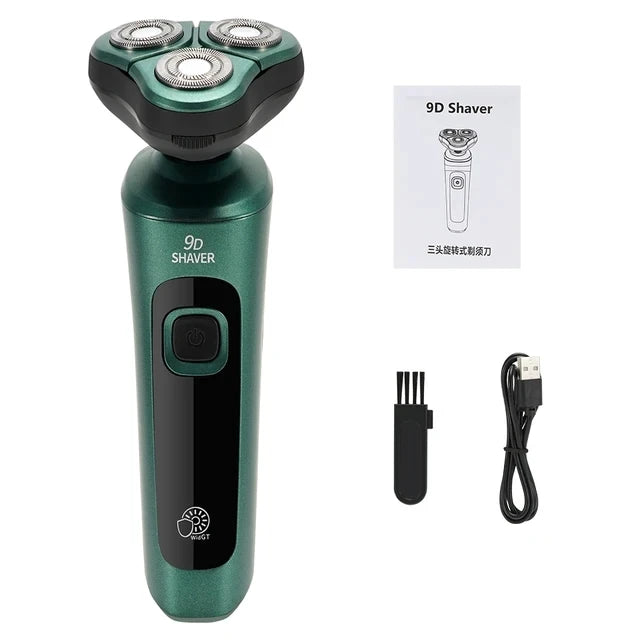 Smart Electric Shaver LCD Digital Display