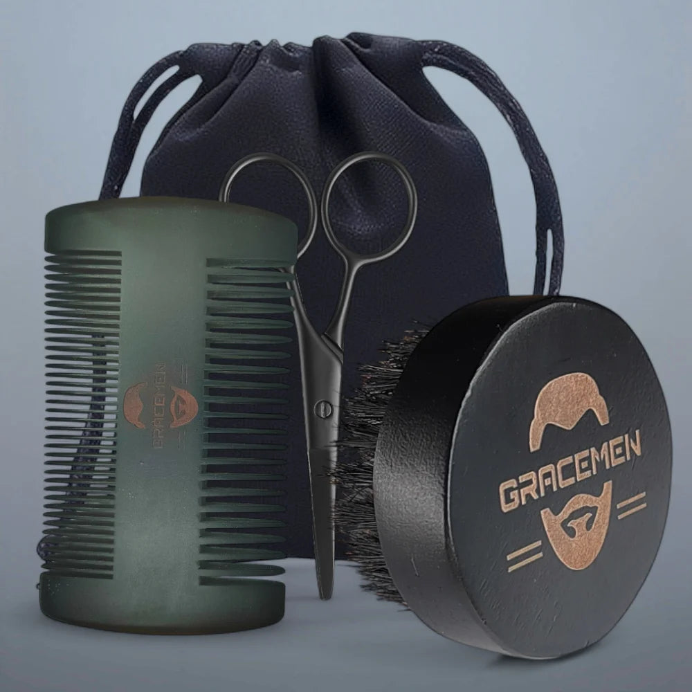 Black Beard Set 4 in 1