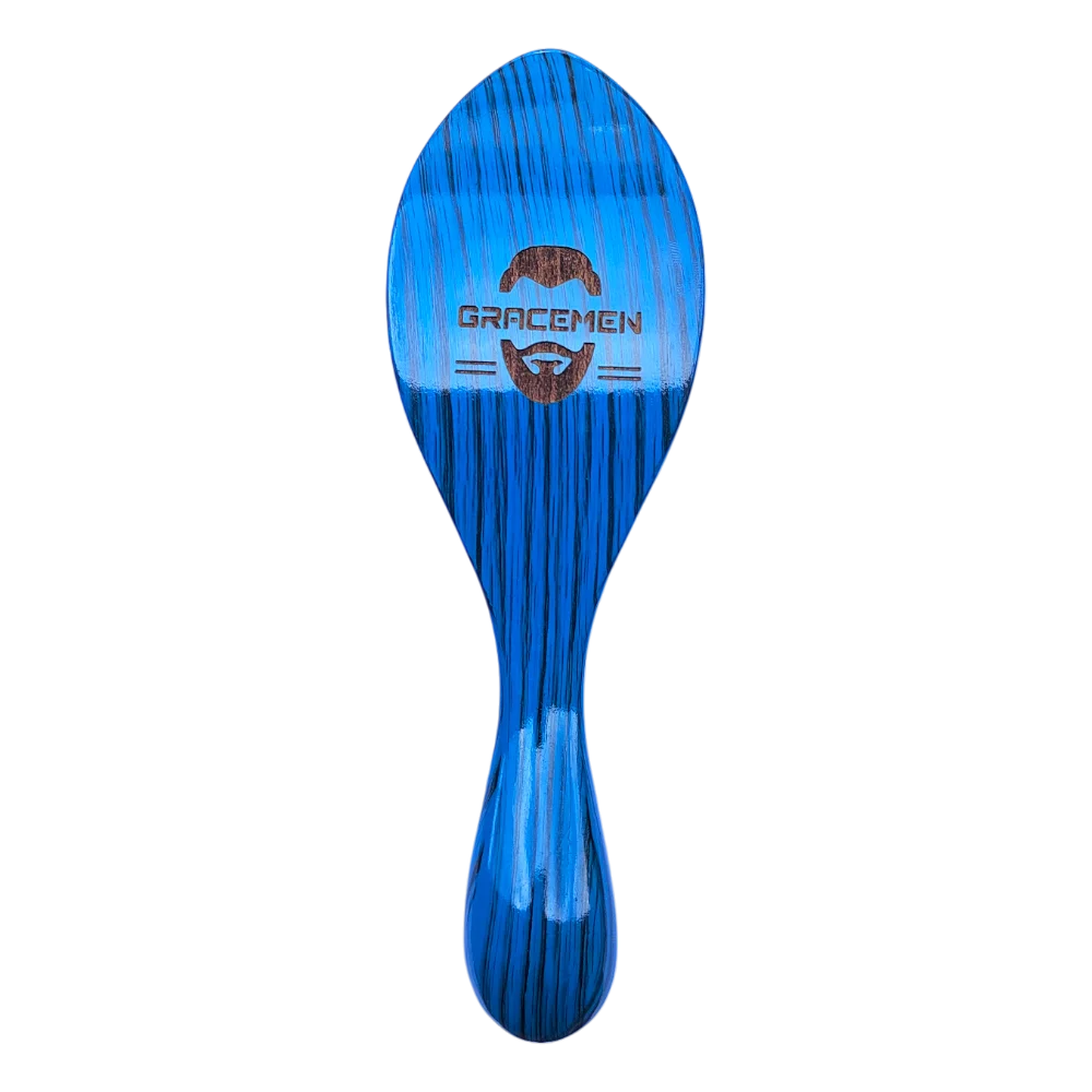 360 Wave Brush for Men Premium Curved