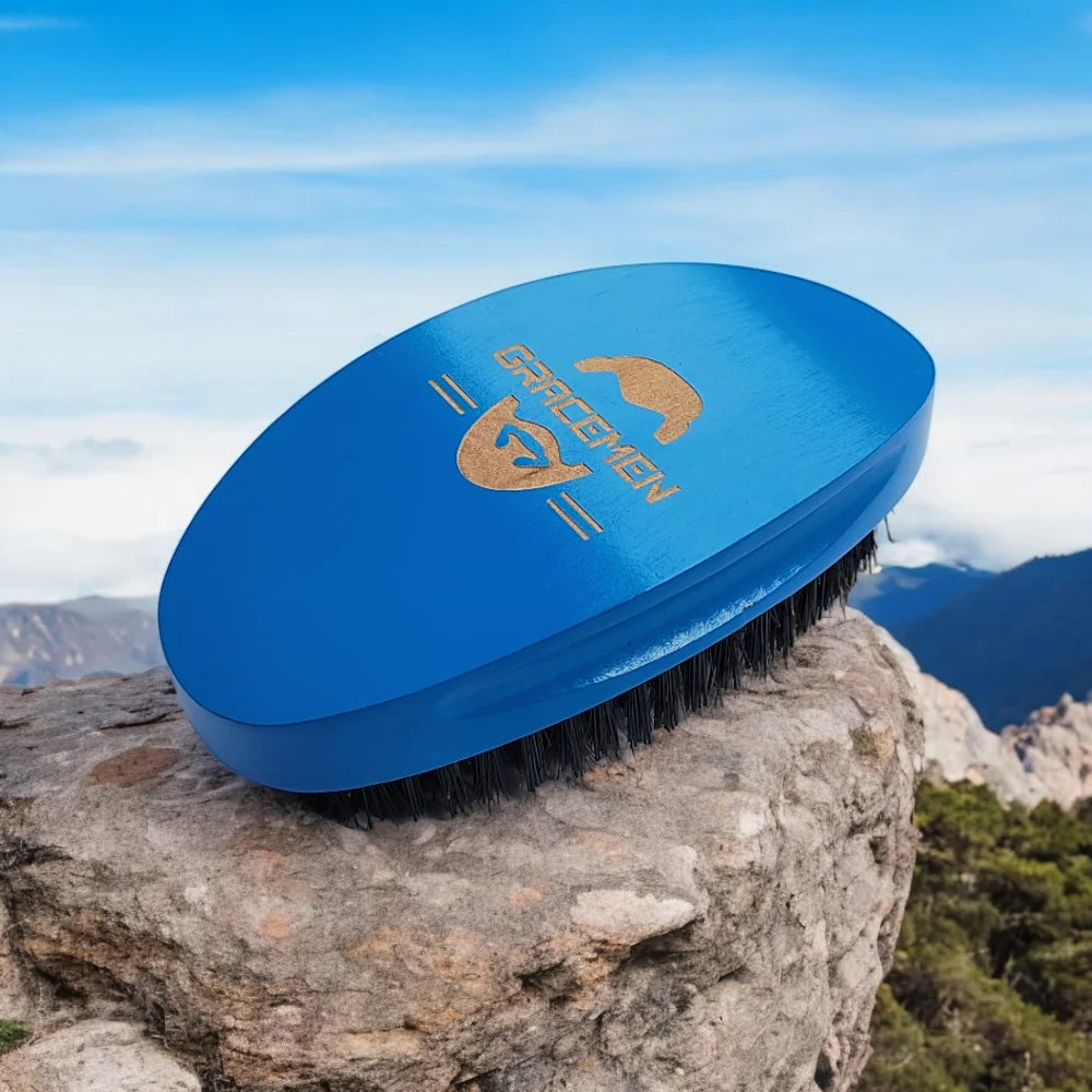 Hair Grooming Brush 360 Wave Brush