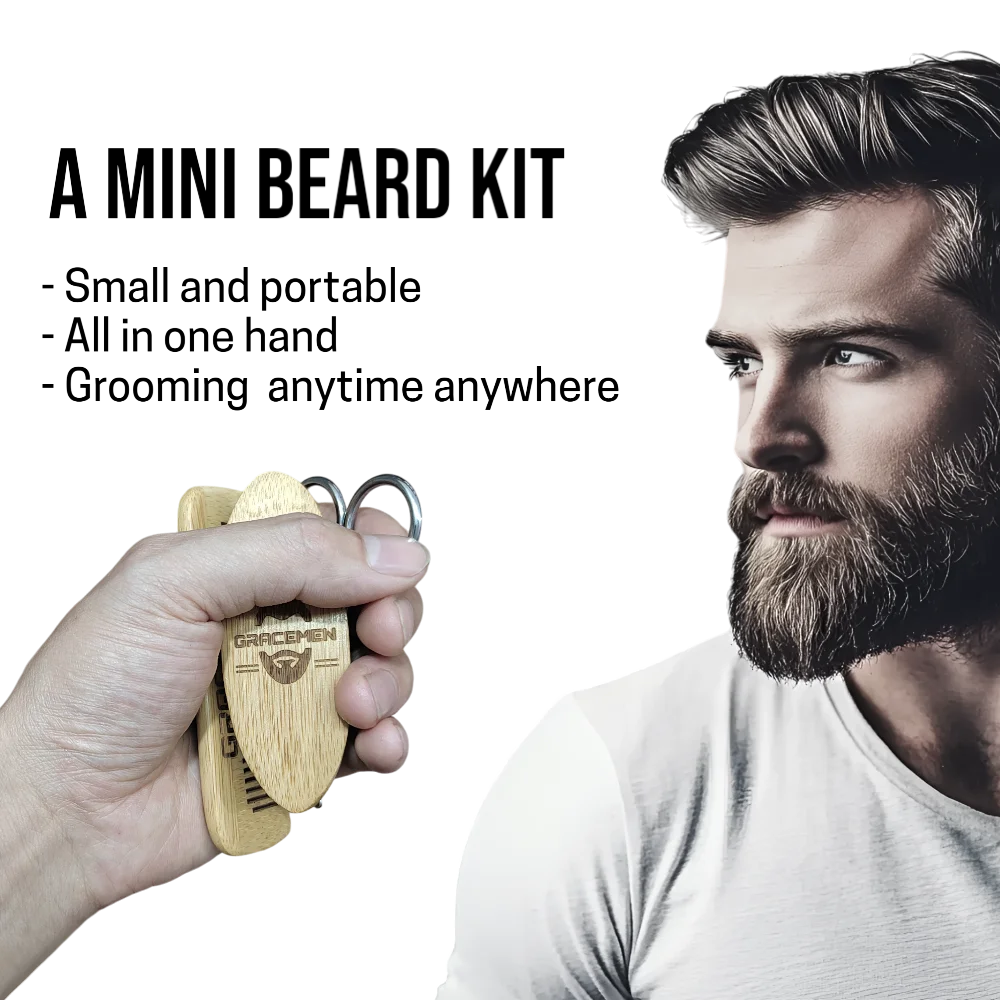 Super Mini Bamboo Beard Kit