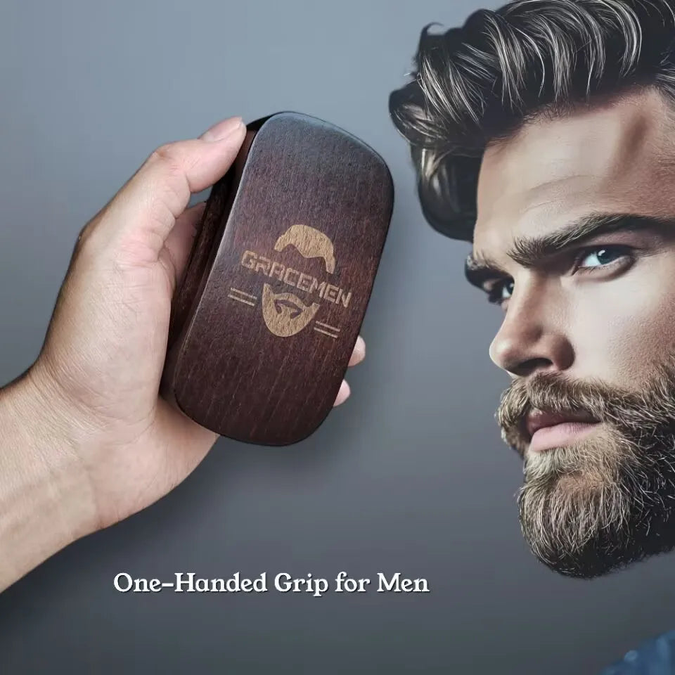 Beard Kit - Retro Beard Brush