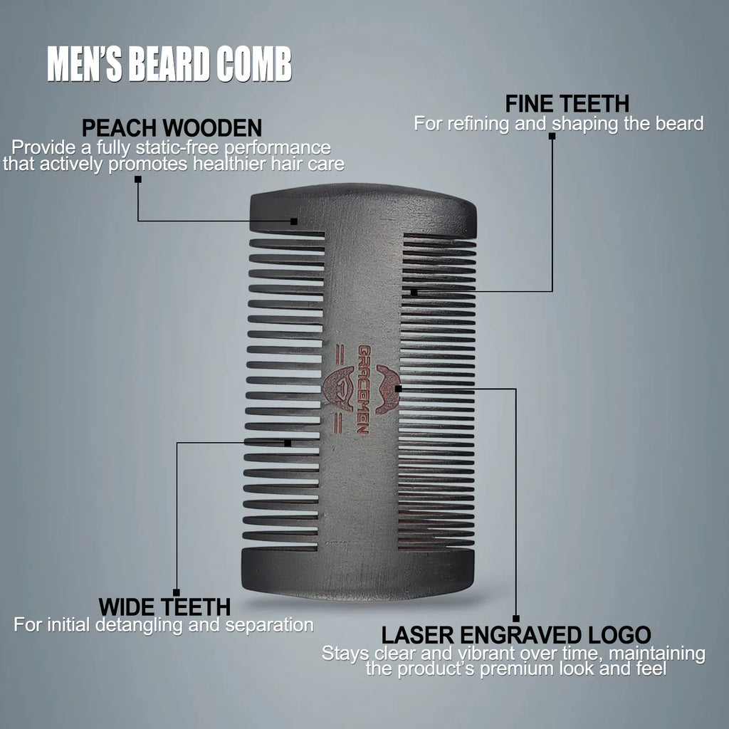 Black Beard Set 4 in 1