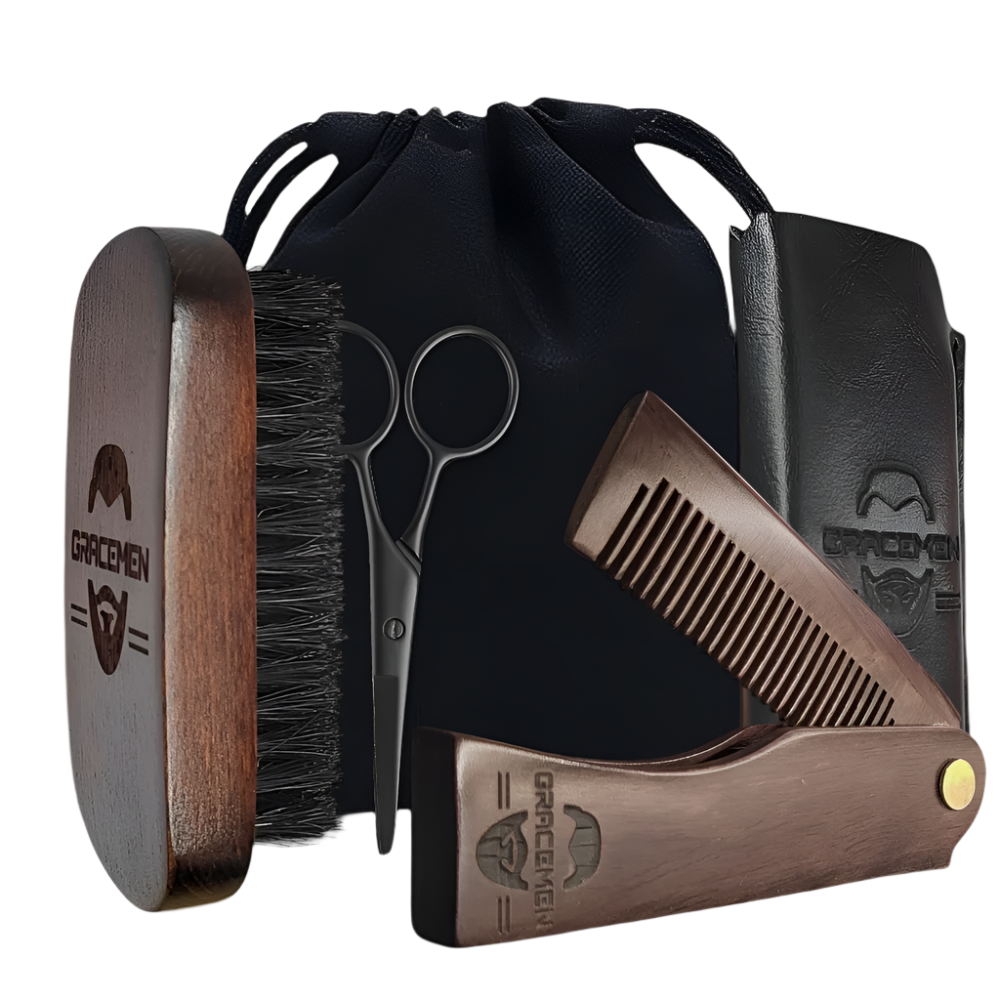 Beard Kit - Retro Beard Brush