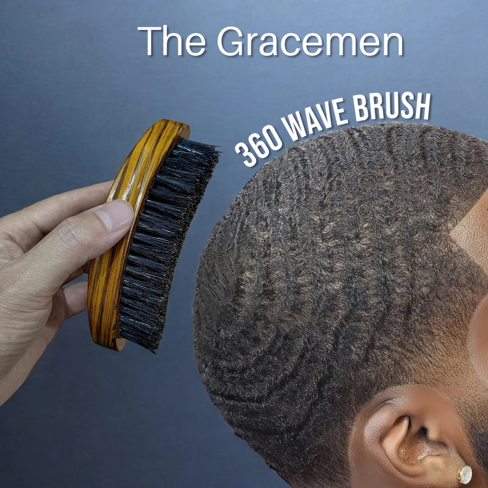 360° Wave Brush for Men