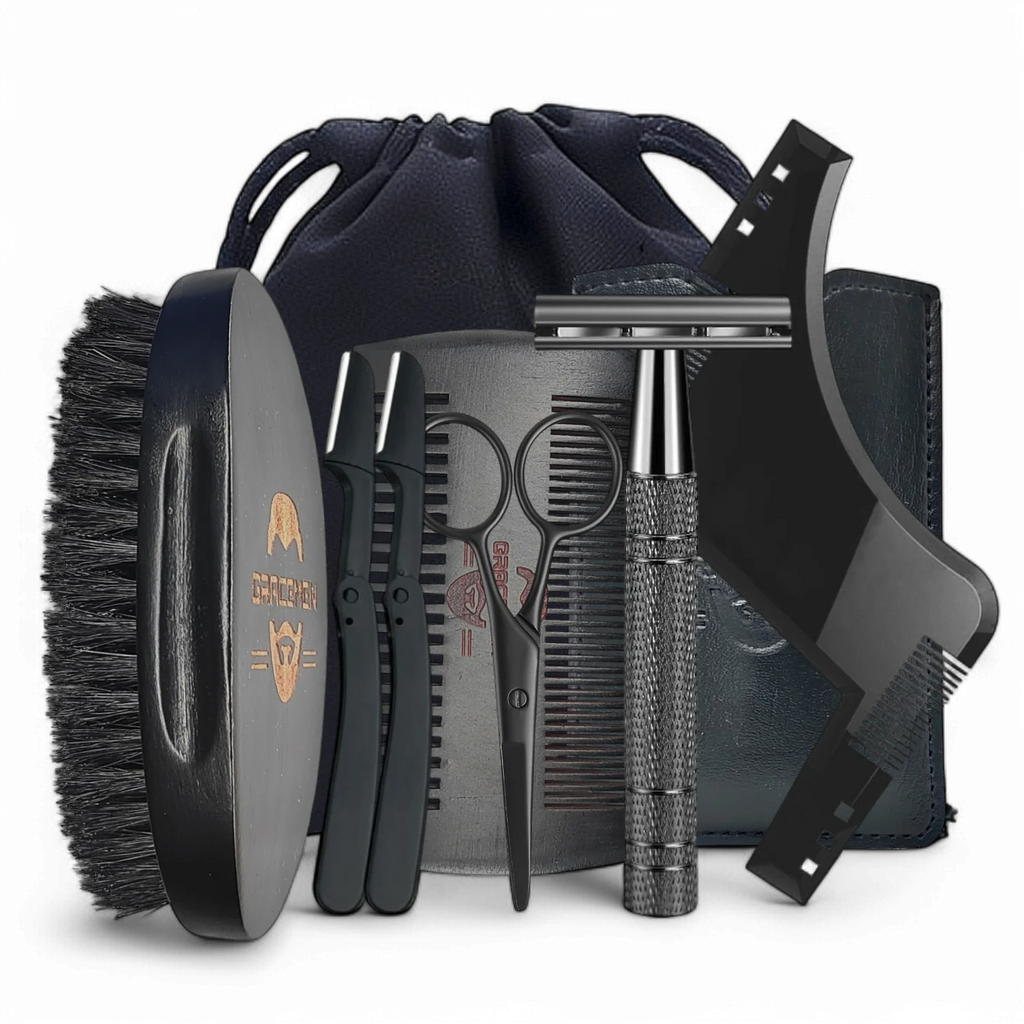Beard Kit - 9 in 1