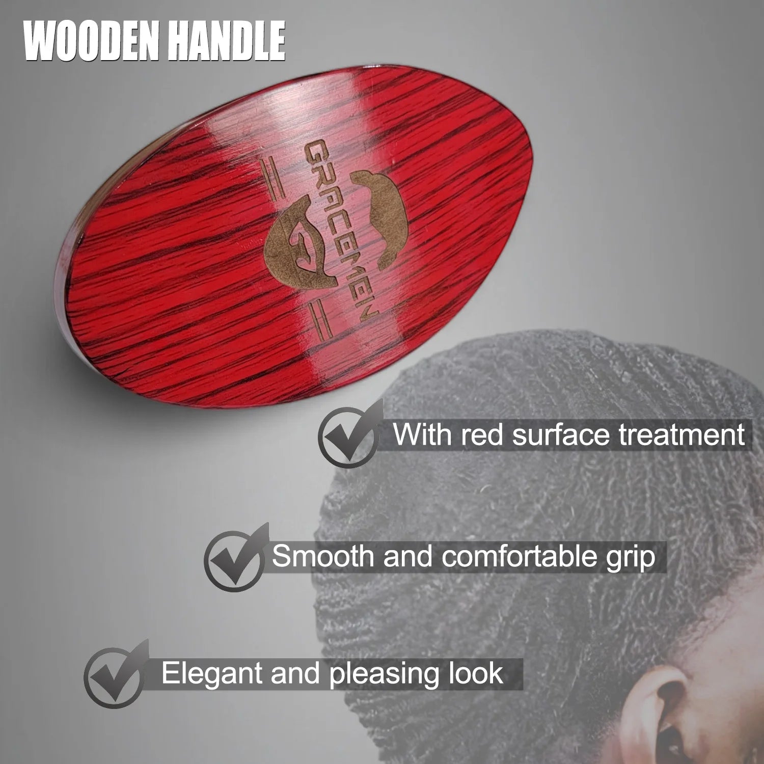 Gracemen 360° Wave Curved