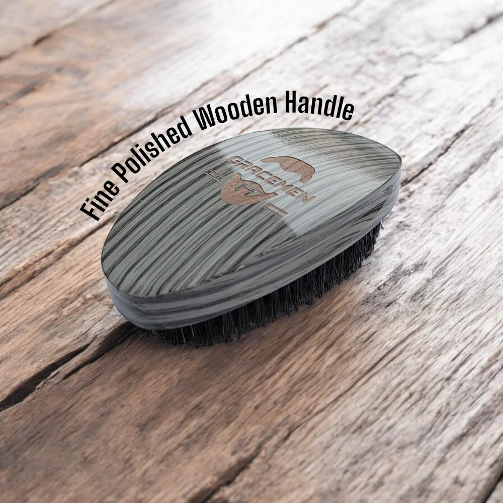 Wave Brush 360 Grooming Brush for Wave Hairs