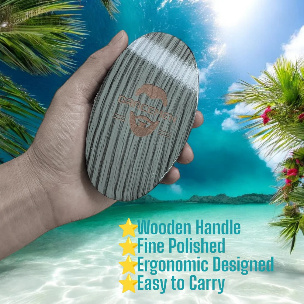 Wave Brush 360 Grooming Brush for Wave Hairs