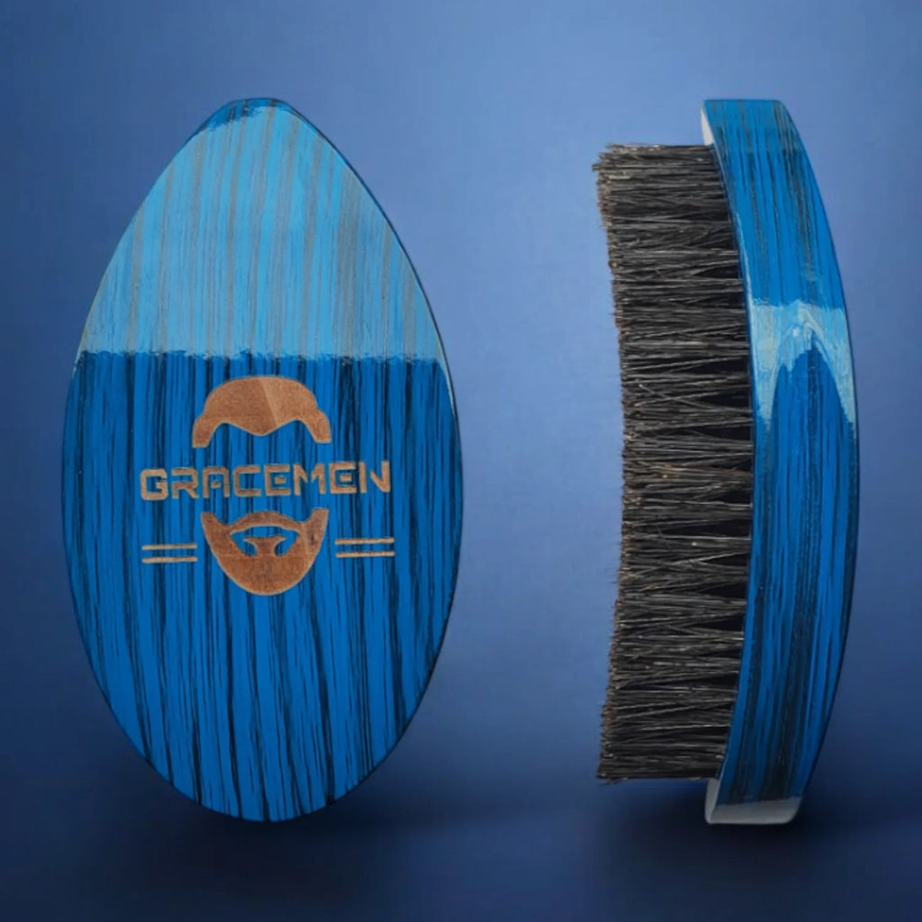 360 Wave Brush Water Droplet Shape